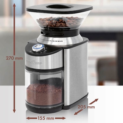Artikelbild 4 für ProfiCook PC-EKM 1205 Kaffeemühle silber/schwarz 200 W, Artikelnummer 299606