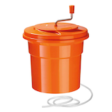 Artikelbild 1 für Bartscher Salatschleuder K1-25L orange, Artikelnummer 426928