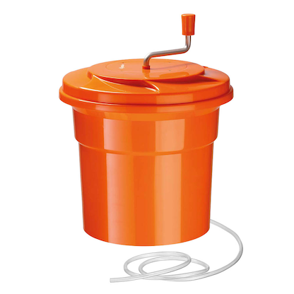 Artikelbild 20 für Bartscher Salatschleuder K1-25L orange, Artikelnummer 426928