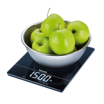 Artikelbild 4 für beurer Küchenwaage KS 34 schwarz für max. 15,0 kg, Artikelnummer 106704