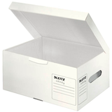 Artikelbild 1 für 10 LEITZ Archivboxen Infinity A4 Plus weiß 35,5 x 25,5 x 19,0 cm, Artikelnummer 514988