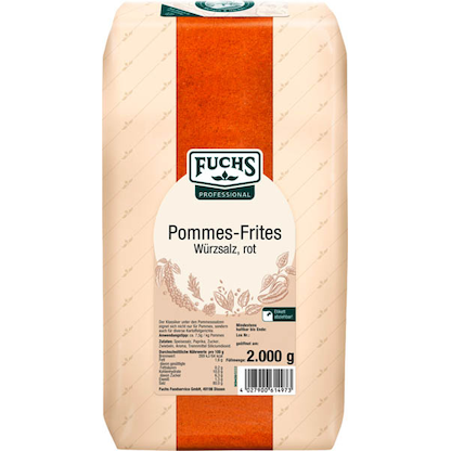 Artikelbild 6 für Fuchs Pommes-Frites-Salz Gewürzmischung, 2000,0 g, Artikelnummer 623669