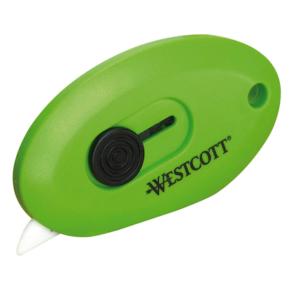 Artikelbild 23 für WESTCOTT Cuttermesser CERAMIC grün 7 mm, 1 St., Artikelnummer 408447