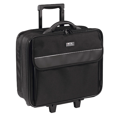 Artikelbild 3 für LIGHTPAK Laptop-Trolley TREVISO Kunstfaser schwarz 43,5 x 14,8 x 40,0 cm, Artikelnummer 483099