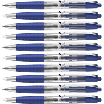 Artikelbild 2 für Schneider Gelion+ Gelschreiber blau/transparent 0,4 mm, Schreibfarbe: blau, 10 St., Artikelnummer 579813