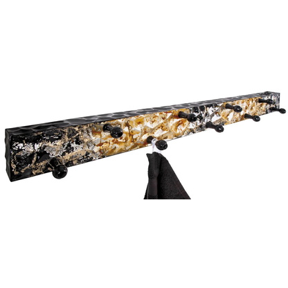 Artikelbild 16 für HAKU Möbel Wandgarderobe 32569 Motiv Metall 9 Haken 115,0 x 11,0 cm, Artikelnummer 552321