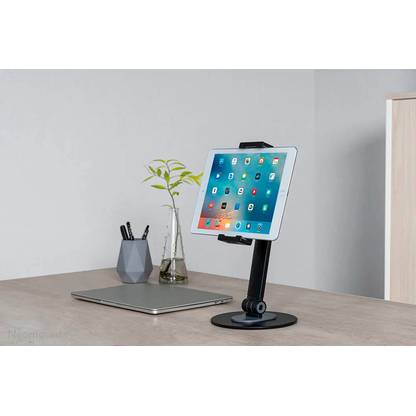 Artikelbild 3 für Neomounts Tablet-Halterung DS15-540BL1 schwarz für 1 Tablet, Tischständer, Artikelnummer 677507
