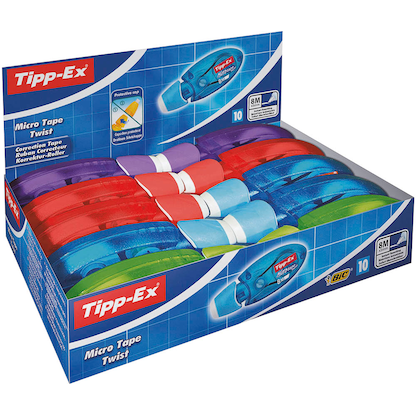 Artikelbild 11 für 10 Tipp-Ex Korrekturroller Micro Tape Twist 5,0 mm, Artikelnummer 351637