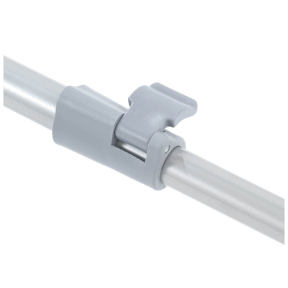 Artikelbild 5 für WENKO Teleskop-Garderobe Twin Bars grau Metall 95,0-163,0 x 98,0-168,0 cm, Artikelnummer 817546