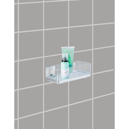 Artikelbild 3 für WENKO Quadro Duschkorb Edelstahl,Kunststoff, Artikelnummer 802981