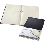 Artikelbild 1 für SIGEL Briefblock Conceptum® gelocht DIN A4 kariert, Artikelnummer 360634
