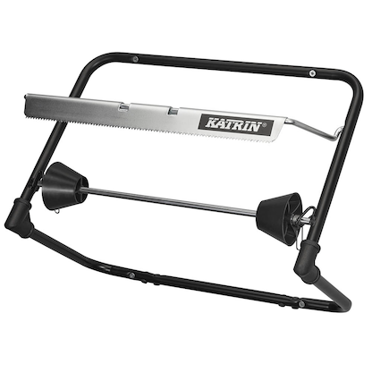 Artikelbild 4 für KATRIN Putzrollenhalter 54930 schwarz Metall, Artikelnummer 263554