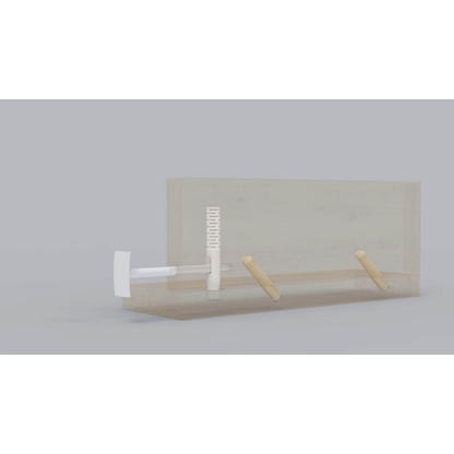 Artikelbild 12 für HAMMERBACHER Regalschrank 968T3, V968T3/5/5/BS lichtgrau 80,0 x 42,0 x 215,6 cm, Artikelnummer 993022