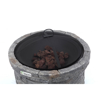 Artikelbild 5 für tepro Feuerschale Gladstone grau, Artikelnummer 327449