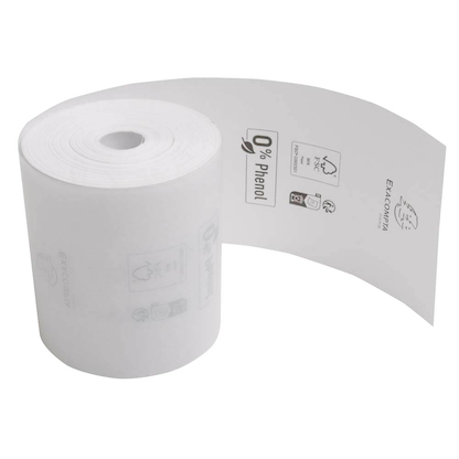 Artikelbild 2 für Exacompta Thermorollen 8,0 cm x 76,0 m, 10 Rollen, Artikelnummer 346553