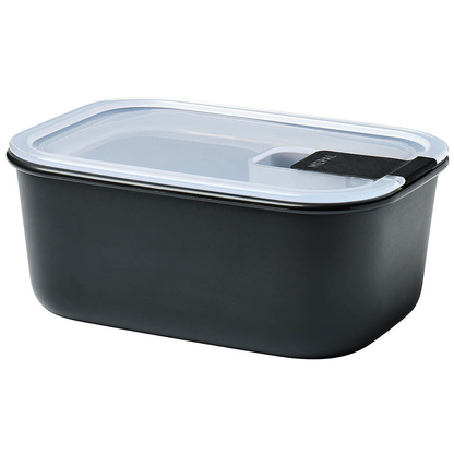 Artikelbild für MEPAL Frischhaltedose EasyClip 7,0 cm hoch schwarz 0,7 l, 1 St., Artikelnummer 434789