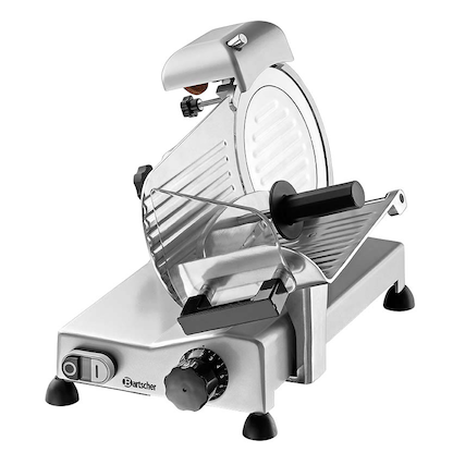 Artikelbild 2 für Bartscher 195 Plus Allesschneider 110 W, max. 1 - 12 mm, Artikelnummer 427129