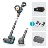 Artikelbild 1 für GARDENA AquaBrush Universal 04/18V P4A Ready-To-Use Set Akku-Terrassenreiniger-Set 18,0 V, mit 1 Akku, Artikelnummer 499149