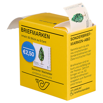 Artikelbild 6 für Österreichische Post 0,05 € Briefmarken 
