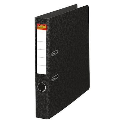 Artikelbild 14 für office discount Ordner schwarz marmoriert Karton 4,5 cm DIN A4, Artikelnummer 401984