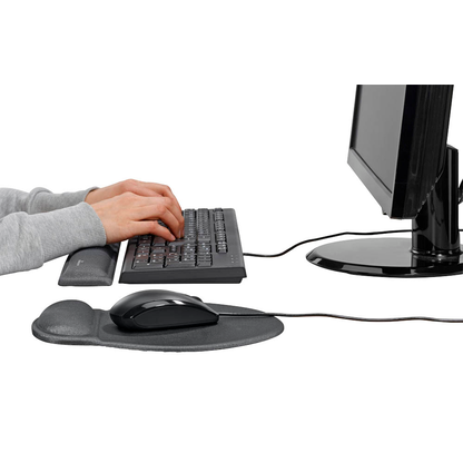 Artikelbild 6 für DURABLE Tastatur-Handballenauflage anthrazit, Artikelnummer 187674