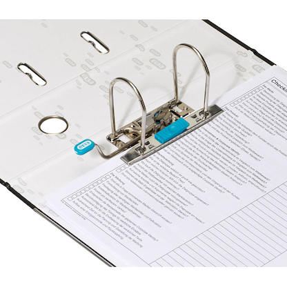 Artikelbild 7 für ELBA smart Pro Ordner schwarz Kunststoff 8,0 cm DIN A4, Artikelnummer 964387