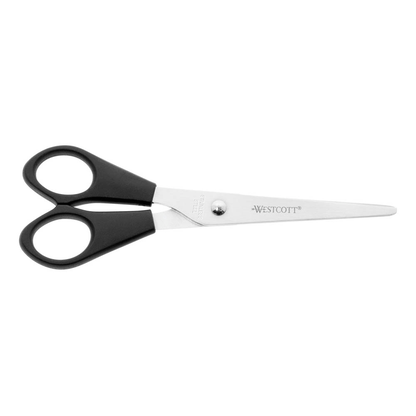 Artikelbild 2 für WESTCOTT Linkshänder-Schere BUERO Linkshand schwarz 15,0 cm, Artikelnummer 255301