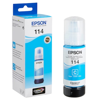 Artikelbild 5 für EPSON 114/T07B1/B2/B3/B4/B5 Foto schwarz, cyan, magenta, gelb, grau Tintenflaschen, 5er-Set, Artikelnummer 876567