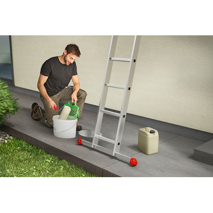 Artikelbild 10 für Hailo Anlegeleiter S60 ProfiStep uno silber 12 Sprossen, H: 339,0 cm, Artikelnummer 243321