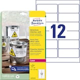 Artikelbild 1 für 240 AVERY Zweckform wetterfeste Folienetiketten L4776-20 weiß 99,1 x 42,3 mm, Artikelnummer 345504