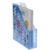 Artikelbild 1 für Stehsammler 1601-T-64 blau-transparent Kunststoff, DIN A4, Artikelnummer 831691