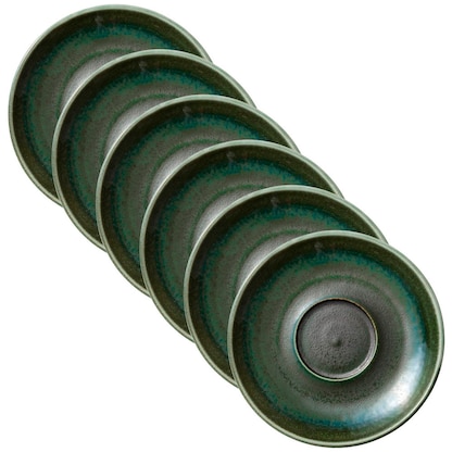 Artikelbild 17 für 6 HEART & SOUL Untertassen Perfect Match Avocado grün 16,0 cm, Artikelnummer 109449