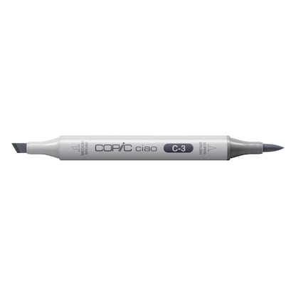 Artikelbild 2 für COPIC® Ciao C3 Layoutmarker grau, 1 St., Artikelnummer 153219