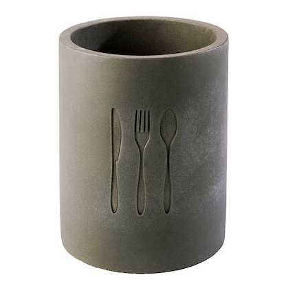 Artikelbild 2 für APS Besteckhalter ELEMENT grau, Artikelnummer 194577