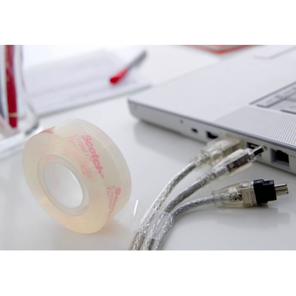 Artikelbild 8 für 12 + 2 GRATIS: Scotch Crystal Klebefilm kristall-klar 19,0 mm x 33,0 m 12 Rollen + GRATIS 2 Rollen, Artikelnummer 204366