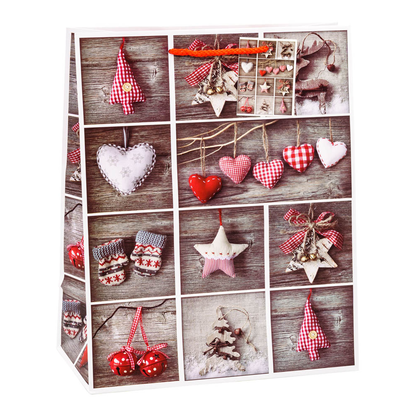 Artikelbild 3 für 12 TSI Geschenktüten Weihnachten Serie 9 Motiv sortiert 26,0 x 32,0 cm, Artikelnummer 773661