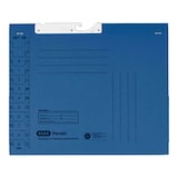 Artikelbild 1 für ELBA Pendelhefter Karton blau 1 x Amtsheftung, Artikelnummer 751004