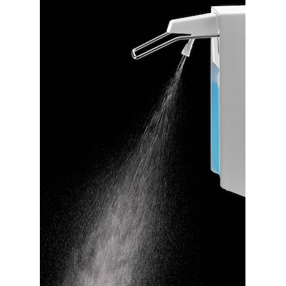 Artikelbild 4 für Bartscher Desinfektionsspender PS 0,9L-W 850019 silber, weiß Kunststoff 0,9 l, Artikelnummer 426542