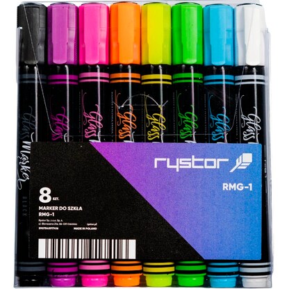 Artikelbild 11 für ALLboards Kreidemarker farbsortiert 6,0 mm, 8 St., Artikelnummer 503593