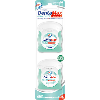 Artikelbild 15 für elkos DentaMax Zahnseide 2x 80 m, Artikelnummer 569586