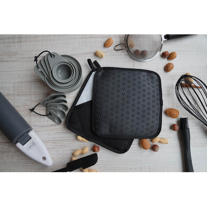 Artikelbild 3 für LURCH Topflappen schwarz, 2 St., Artikelnummer 637466