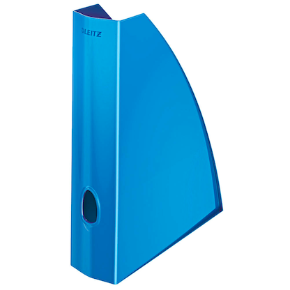 Artikelbild für AKTION: LEITZ Stehsammler WOW 52771036 blau Kunststoff, DIN A4 mit Prämie nach Registrierung, Artikelnummer 128728
