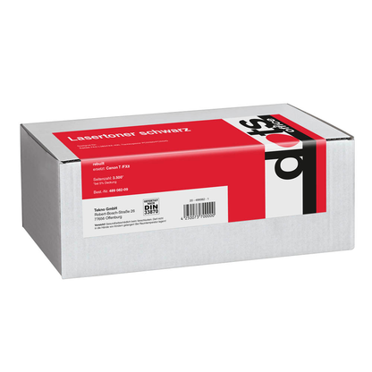 Artikelbild 2 für dots schwarz Toner kompatibel zu Canon T/FX-8, Artikelnummer 489082