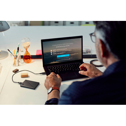 Artikelbild 7 für Western Digital My Passport 2 TB externe HDD-Festplatte schwarz, Artikelnummer 941118