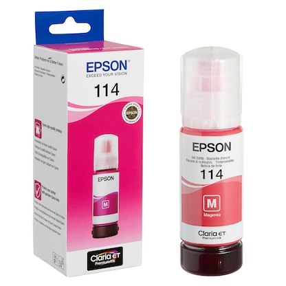 Artikelbild 8 für EPSON 114/T07B1/B2/B3/B4/B5 Foto schwarz, cyan, magenta, gelb, grau Tintenflaschen, 5er-Set, Artikelnummer 876567