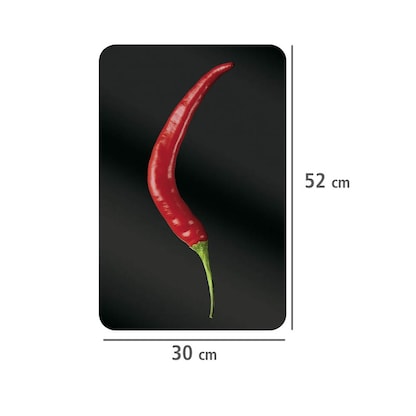 Artikelbild 13 für WENKO Herdabdeckplatten Hot Peperoni schwarz, 2 St., Artikelnummer 530394