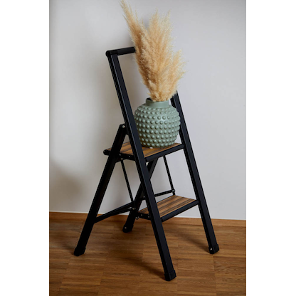 Artikelbild 3 für WENKO Klapptritt schwarz 2 Stufen, H: 94,0 cm, Artikelnummer 531097