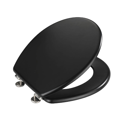 Artikelbild für WENKO WC-Sitz Prima schwarz, Artikelnummer 811817