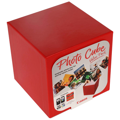 Artikelbild 2 für Canon PG-560 + CL-561 schwarz, color Druckköpfe + Fotopapier, 2er-Set, Artikelnummer 998486