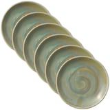 Artikelbild 1 für 6 HEART & SOUL Dessertteller Perfect Match Thyme hellgrün 15,0 cm, Artikelnummer 109466